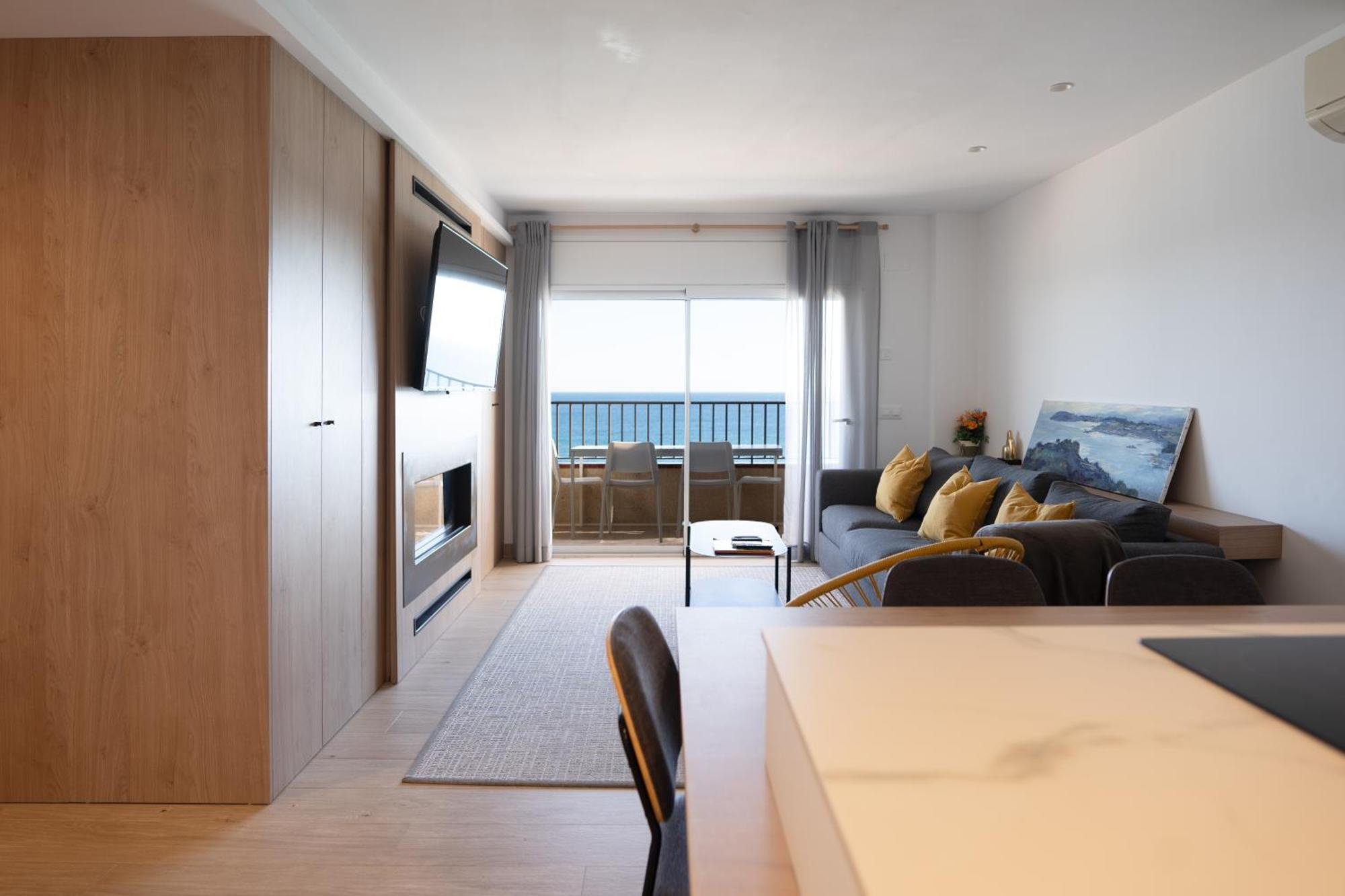 Apartaments Primera Linea Torre Valentina Sant Antoni De Calonge Buitenkant foto