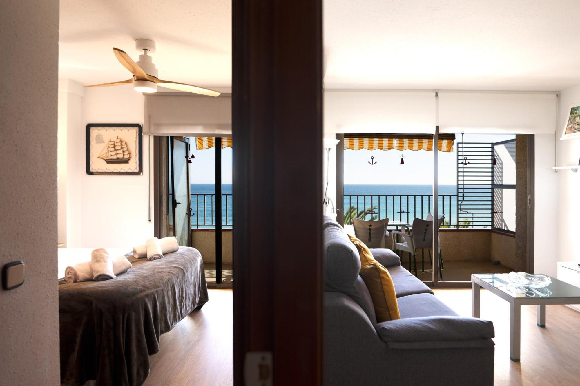 Apartaments Primera Linea Torre Valentina Sant Antoni De Calonge Buitenkant foto